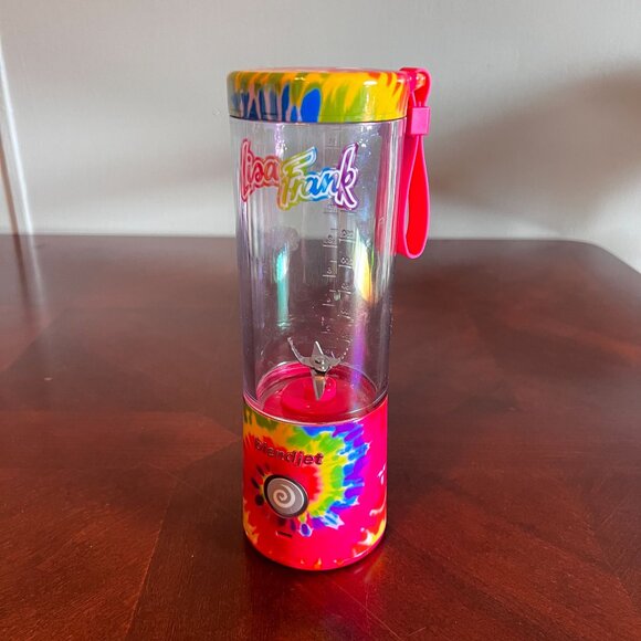 BlendJet Lisa Frank Rainbow Tie Dye Portable Handheld Blender Chargeable limited - Picture 11 of 11